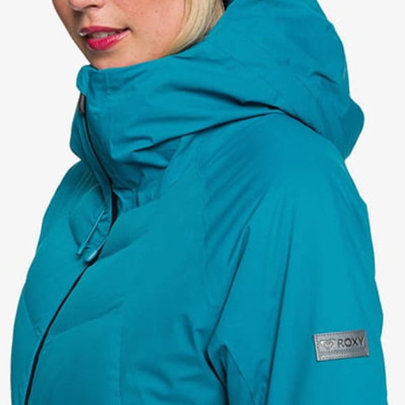 NWT Roxy Dusk Snow Jacket size Medium - Picture 3 of 6